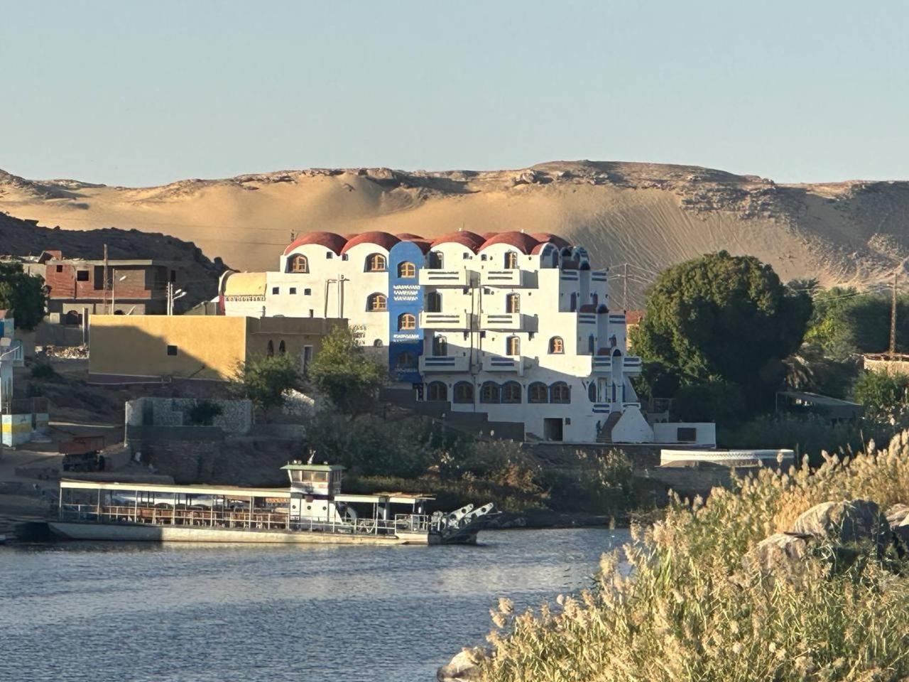 Achertod Nubian House Aswan Ngoại thất bức ảnh