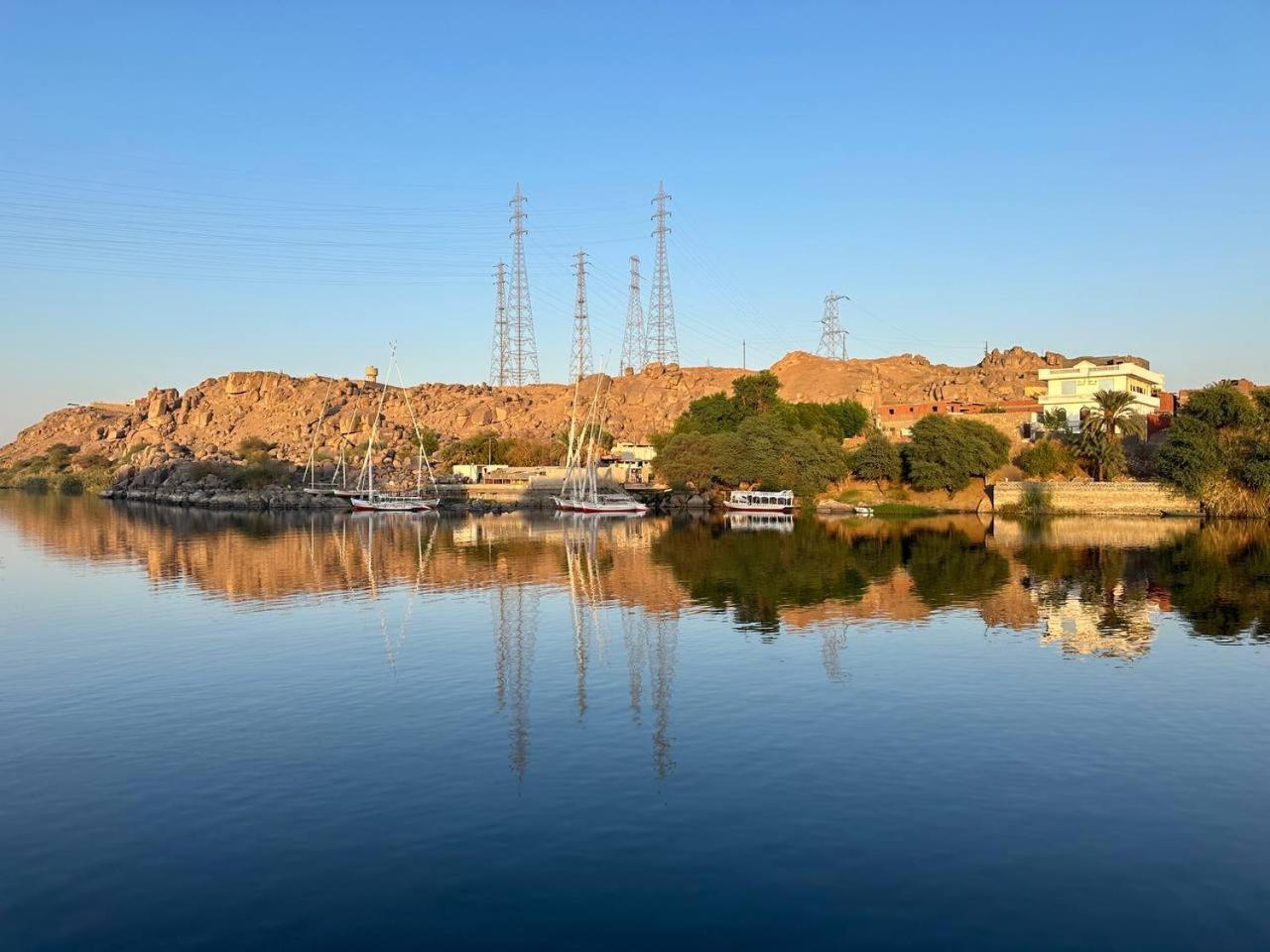 Achertod Nubian House Aswan Ngoại thất bức ảnh
