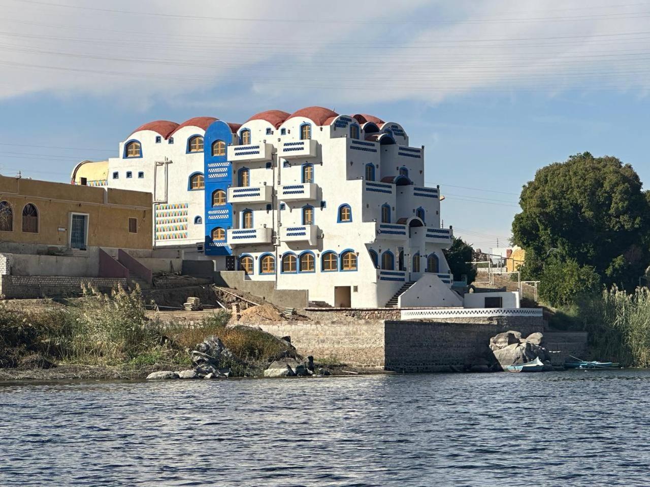 Achertod Nubian House Aswan Ngoại thất bức ảnh