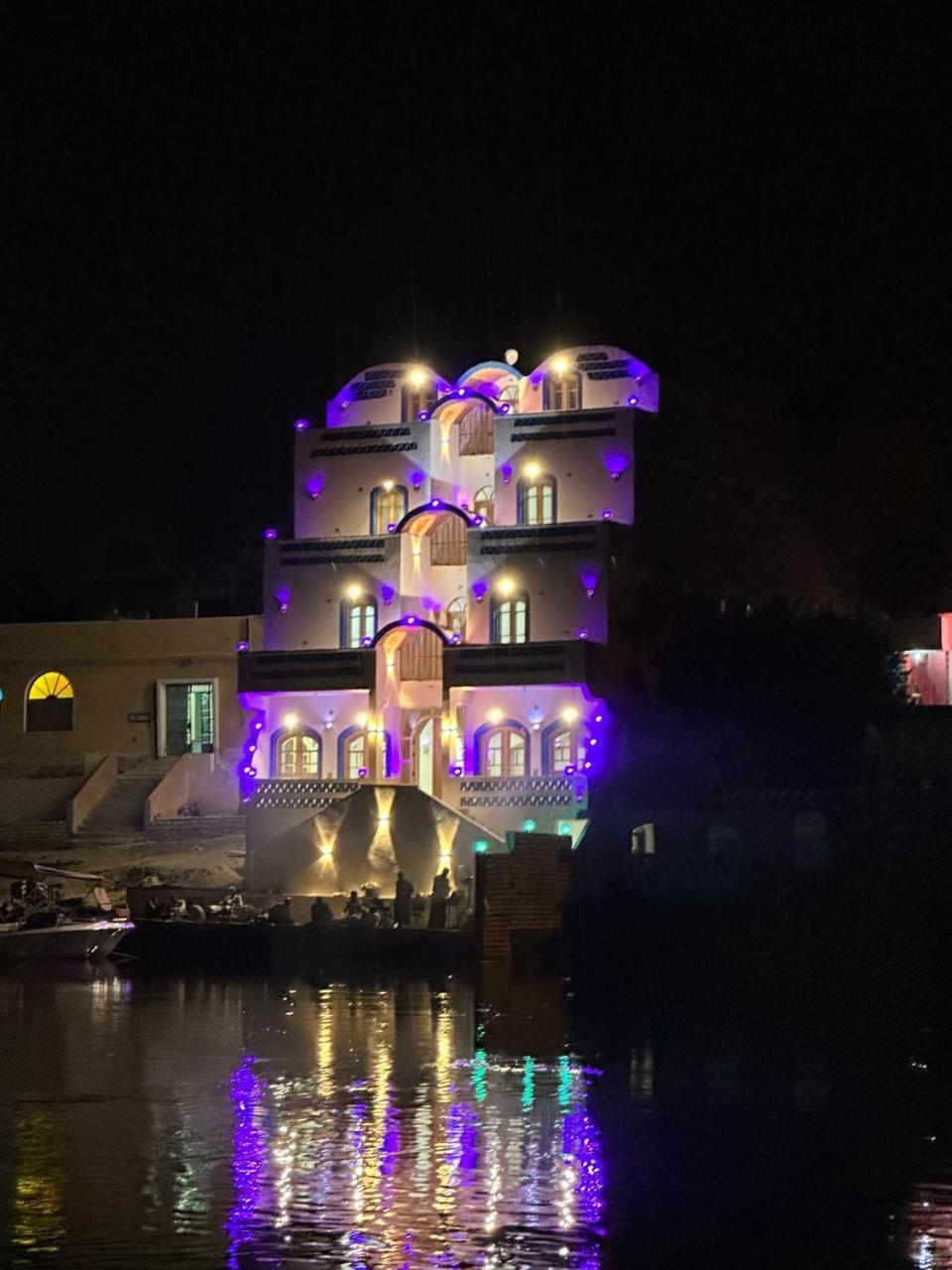 Achertod Nubian House Aswan Ngoại thất bức ảnh