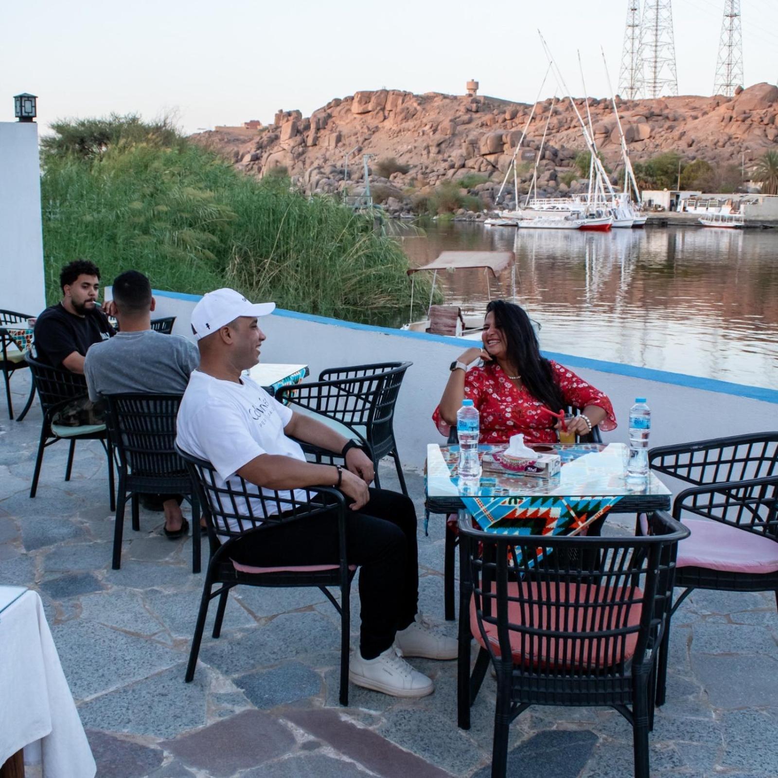 Achertod Nubian House Aswan Ngoại thất bức ảnh