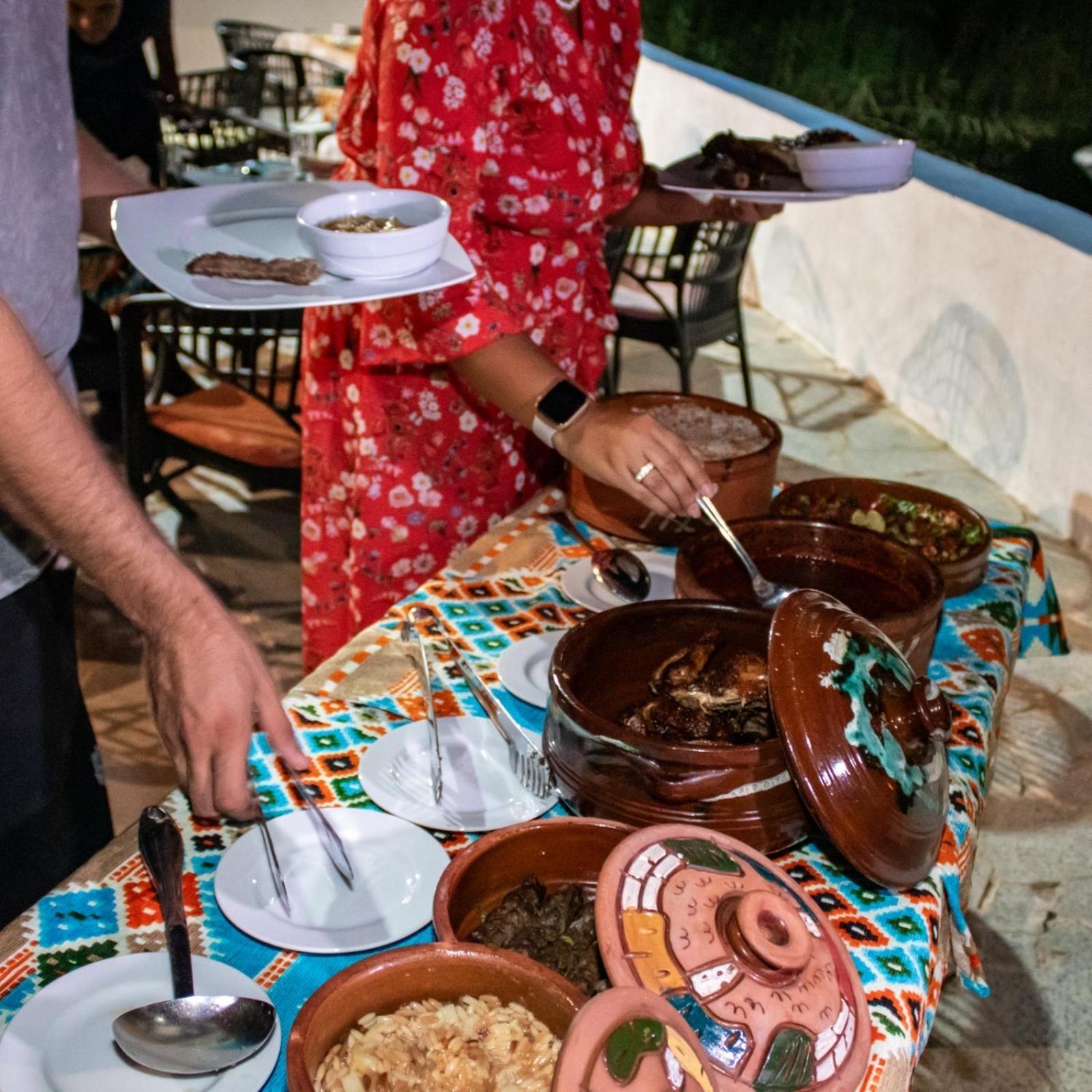 Achertod Nubian House Aswan Ngoại thất bức ảnh