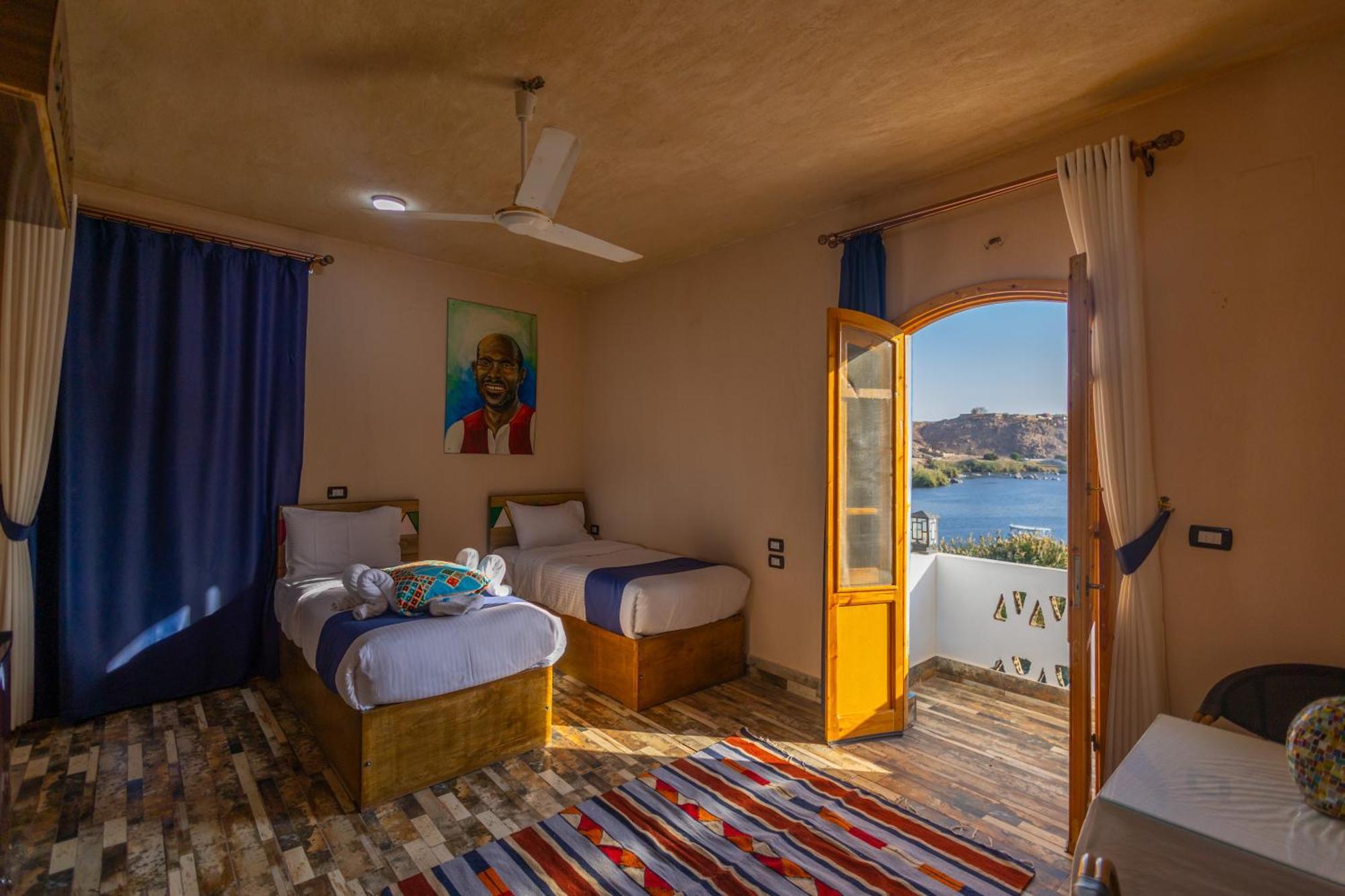 Achertod Nubian House Aswan Ngoại thất bức ảnh